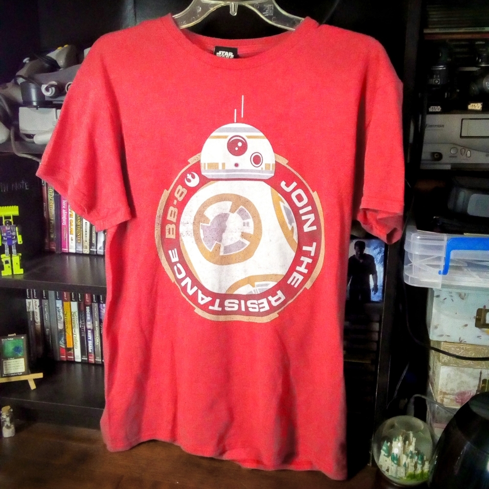 "Join the Resistance, BB-8" Star Wars T-shirt, Collectible